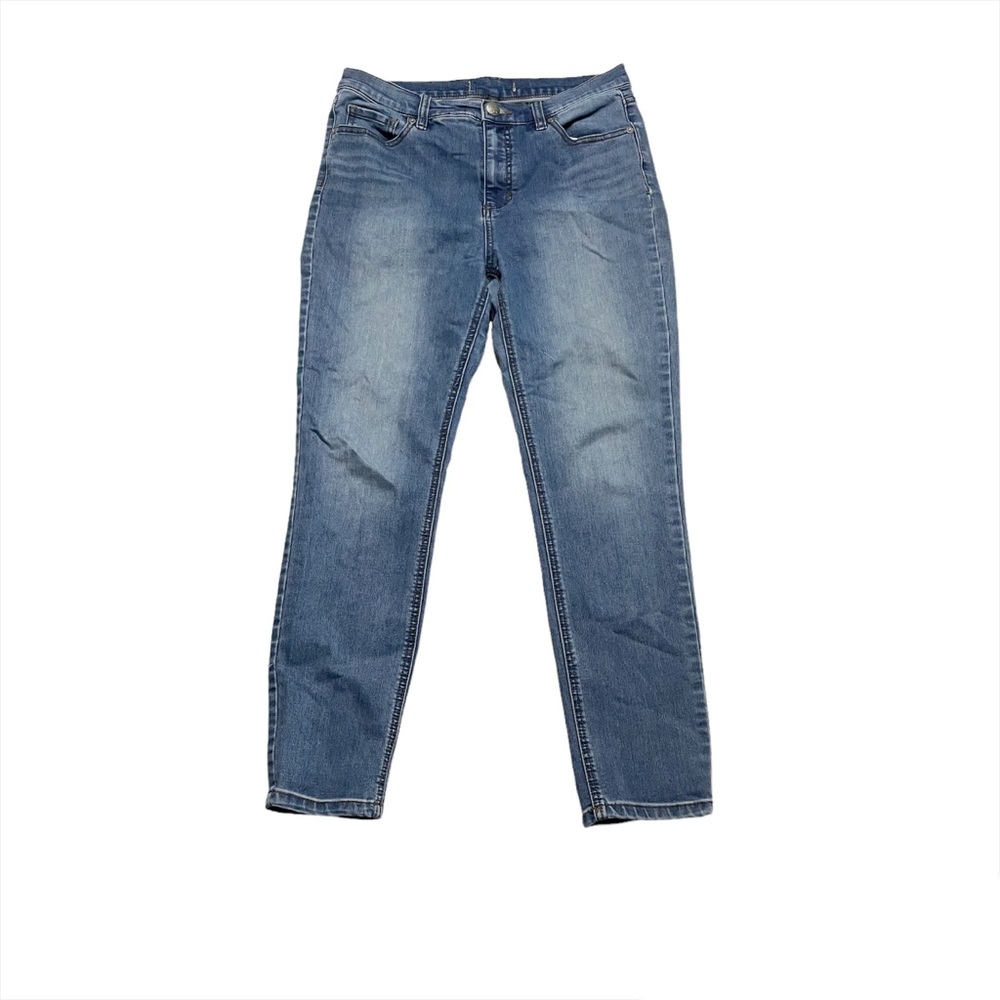 Free People High Rise High Waist Ankle Crop Skinny Slim Fit Jeans Size Waist 29